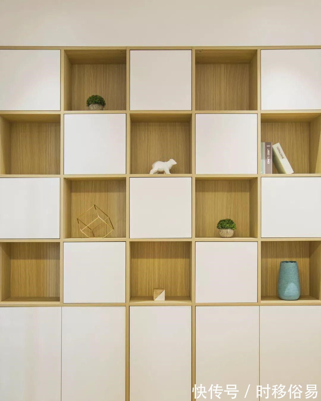 金边虎尾兰|105平简约的北欧风,橙色系很活力的装修,喜欢简单温馨的家