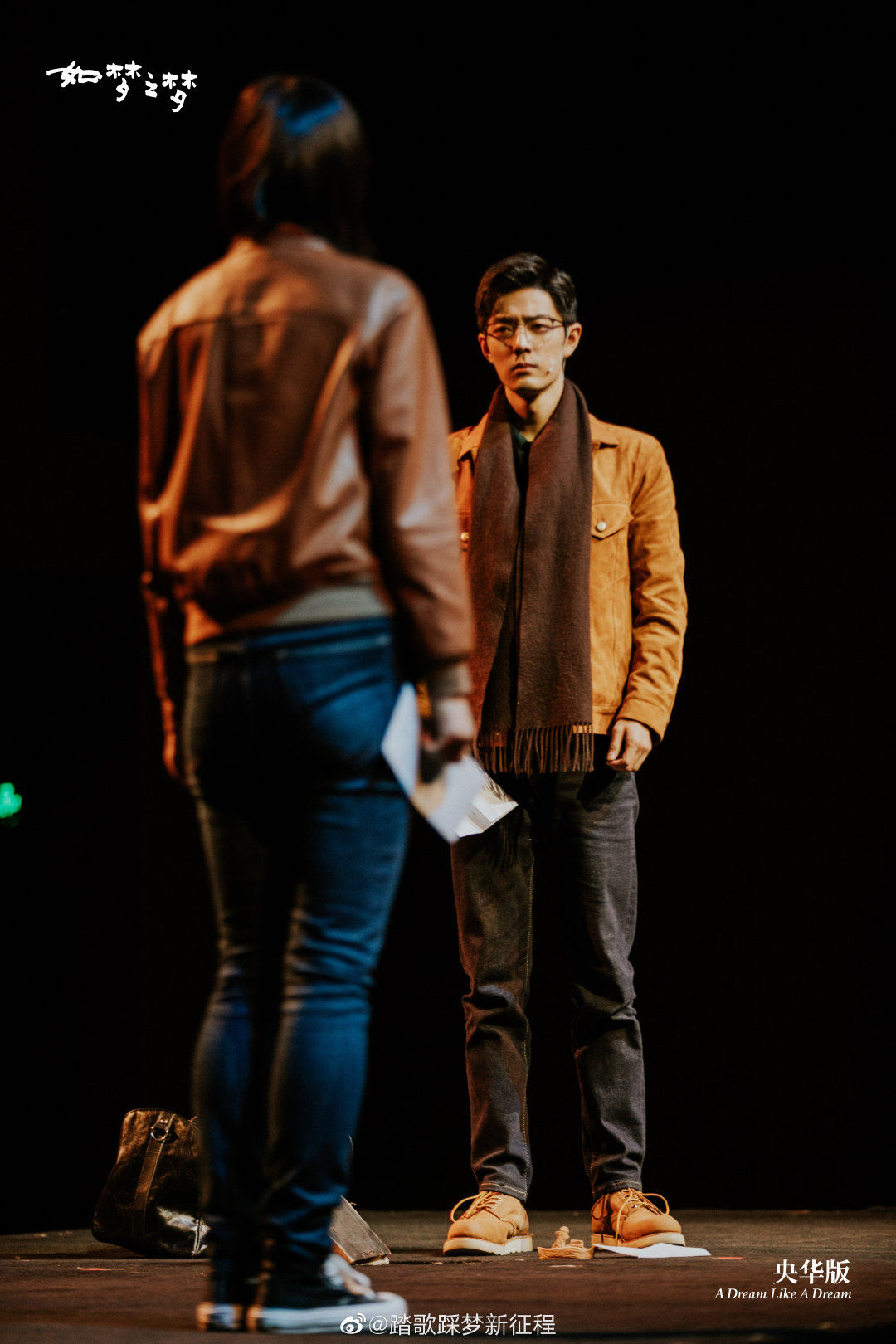 心声#肖战时隔三月再登《如梦》舞台，凌晨“小作文”袒露心声