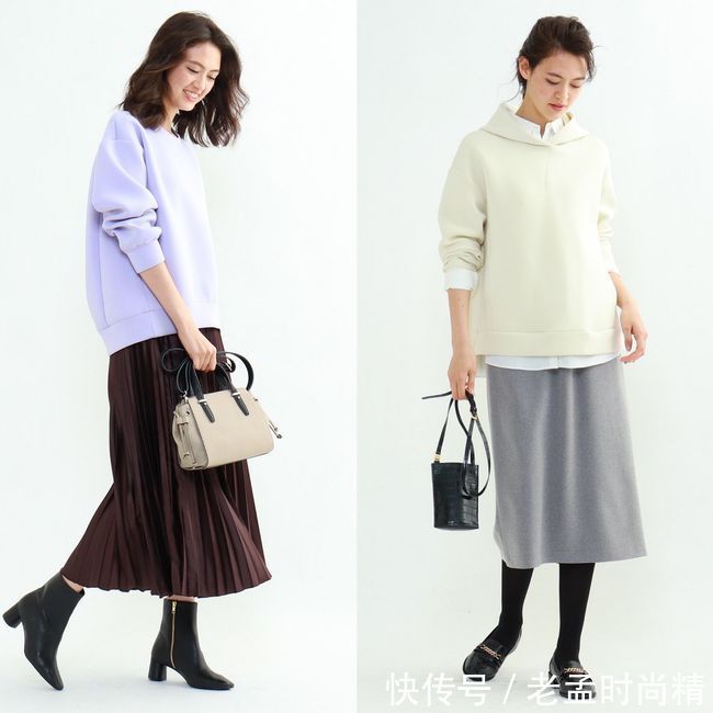 中年女人穿衣别将就,尝试温柔有质感的简约风穿搭,舒适又气质