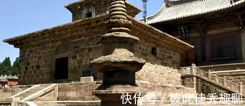 寺院|长治一座小众寺院，寺庙虽小但国宝众多，曾有兰亭集序摹本