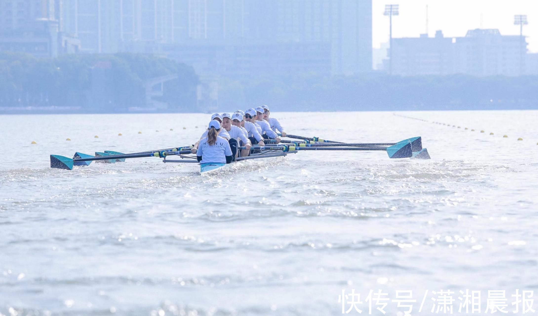 单桨|摘金夺银，湖南高校及俱乐部赛艇队闪耀南昌赛艇大师赛