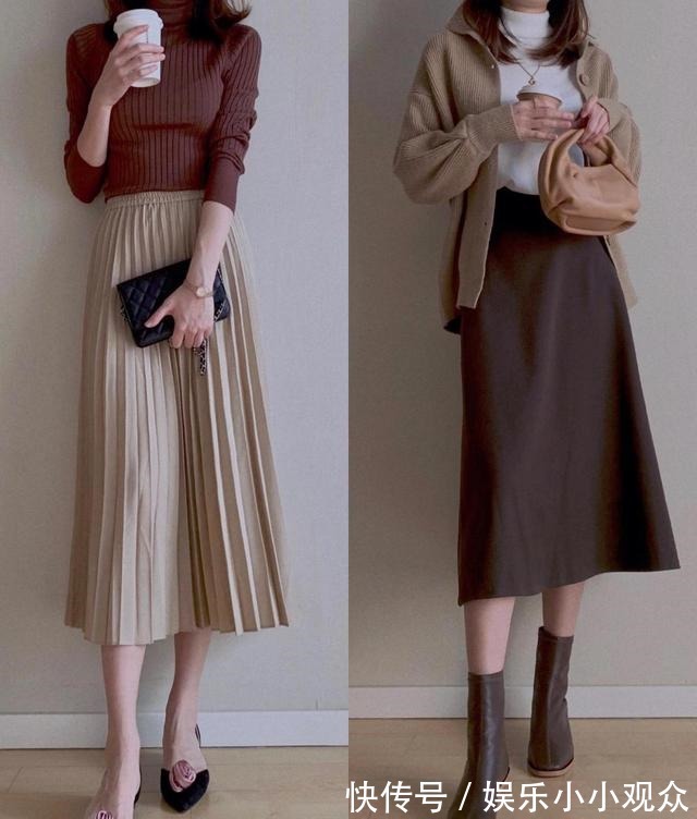 穿搭 秋冬必备色系穿搭分享!