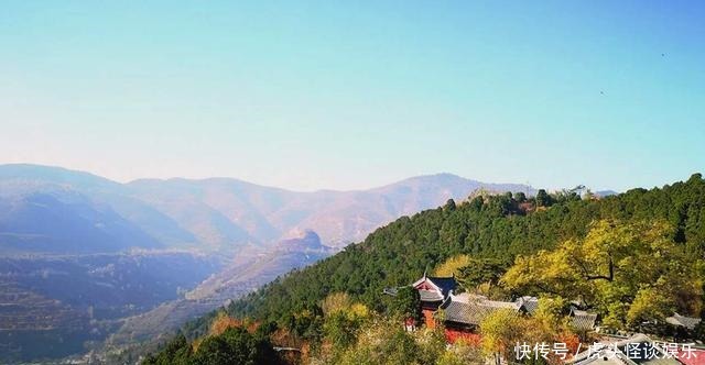 太原|山西“高级景区”走红，被称太原“小泰山”，不输五台山门票仅20