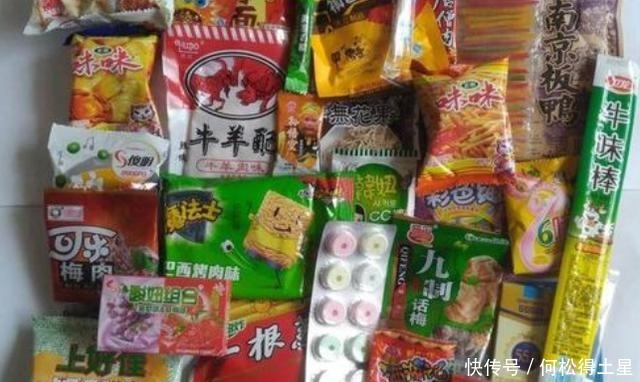 停产的4种小零食!吃货也只能认出2个,看看你能认识几个