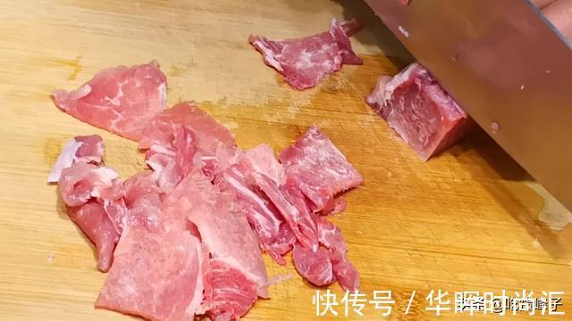 猪肉|不管炒什么肉，不要直接下锅，大厨：记住3点，肉嫩不腥也不柴