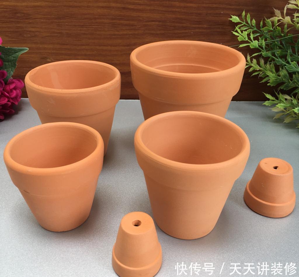 新手养花用红陶盆,红陶盆的优缺点,你知道多少?