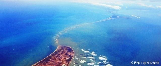 卫星拍到传说中的桥，跨度达48公里，还引发了七八年争吵