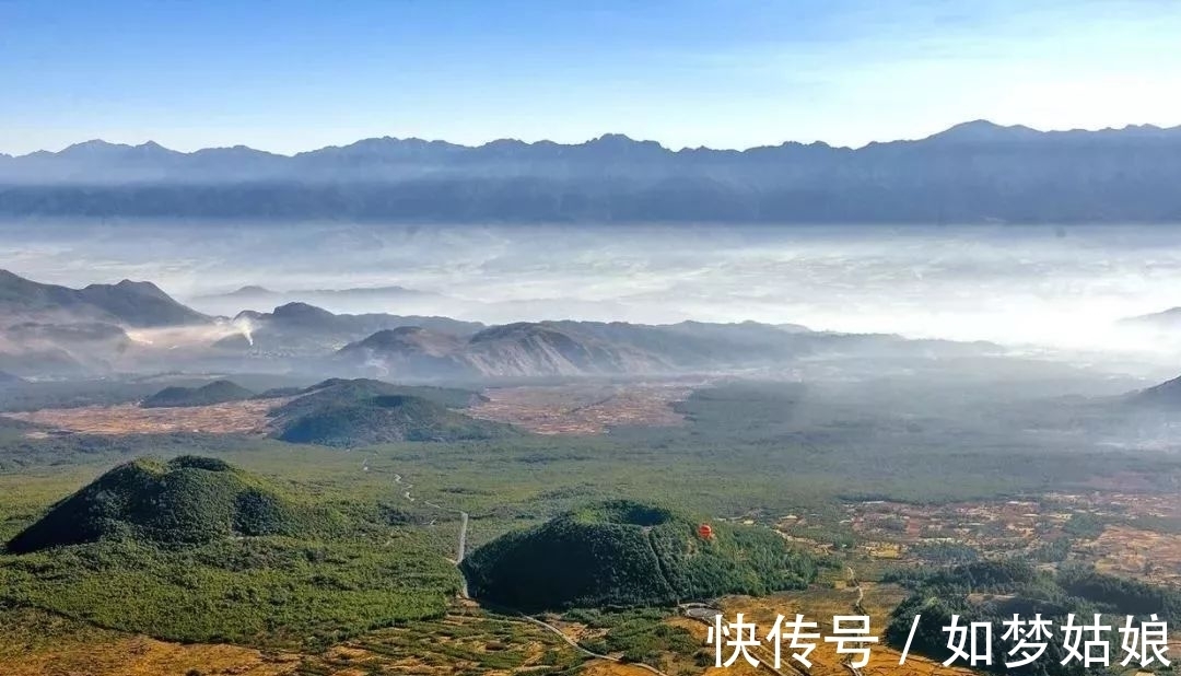 火山群|中国哪里有火山群？34个火山群集中在东北地区，有六百多座火山