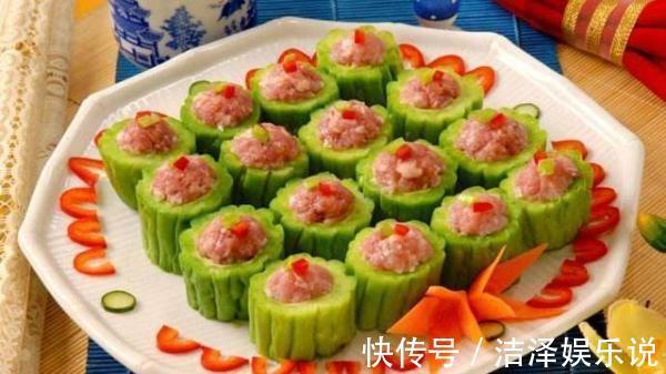 苦瓜|女人夏天多吃这个菜,蒸一蒸就好,天然的降火菜,常吃皮肤光滑