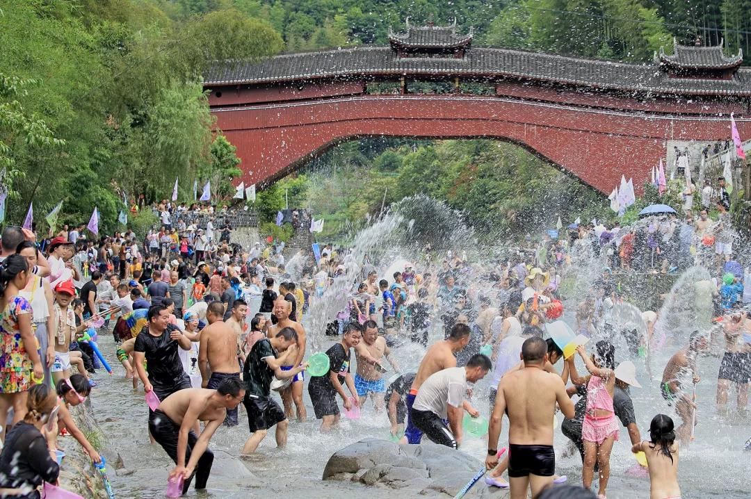 青龙峡|【我要去庆元避暑】戏水耍猴吃鱼 承包你的夏天！