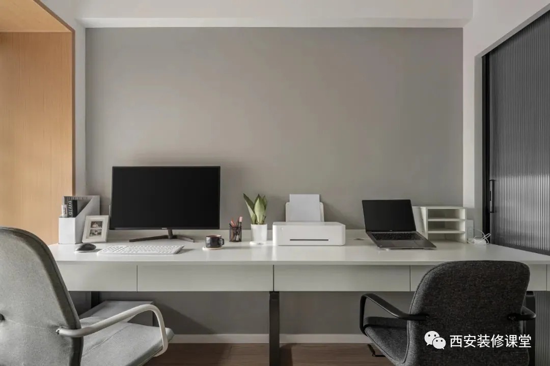 移门|百平三室两卫，拆除墙体让南北通透