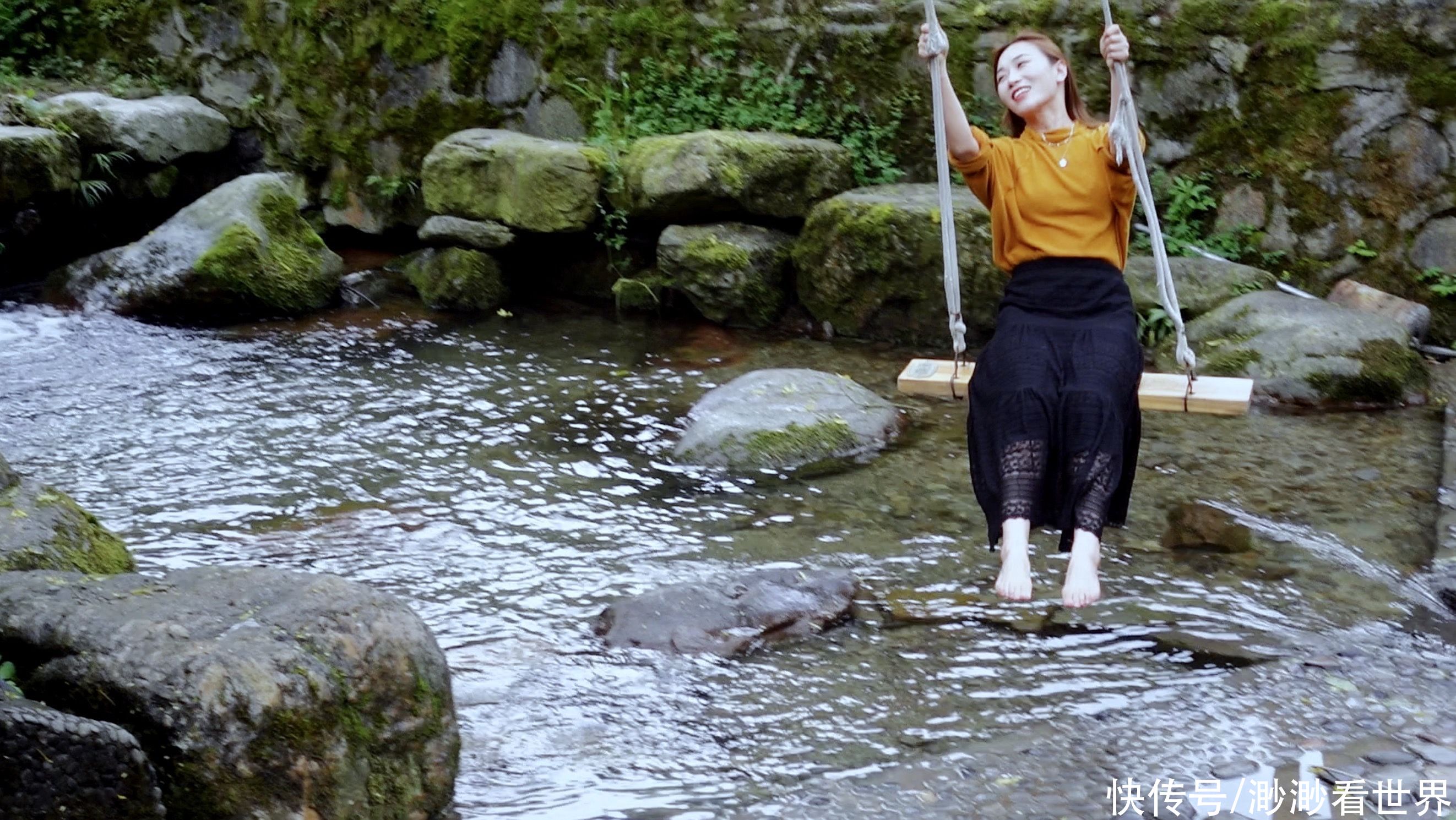 老两口|湖北大山深处，隐藏着一处人间秘境，被誉为中国最后的香格里拉