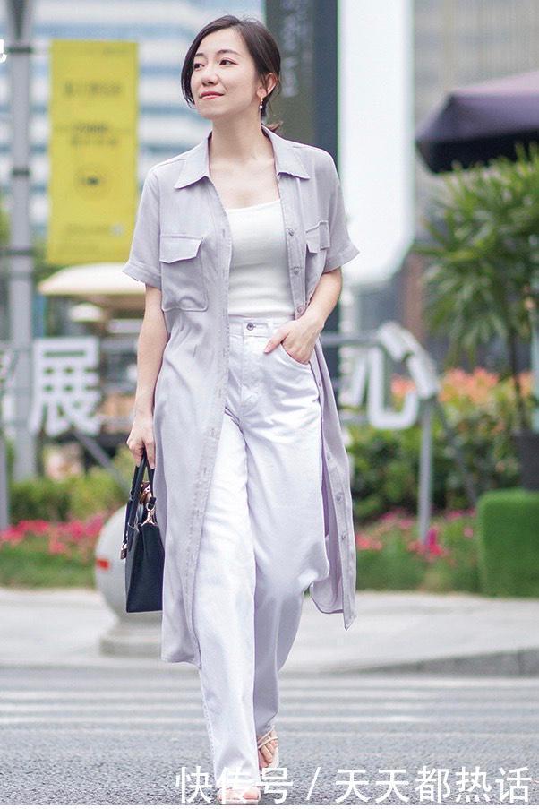 没有高颜值和好身材,158博主靠穿搭逆袭,成为小个子的穿衣典范