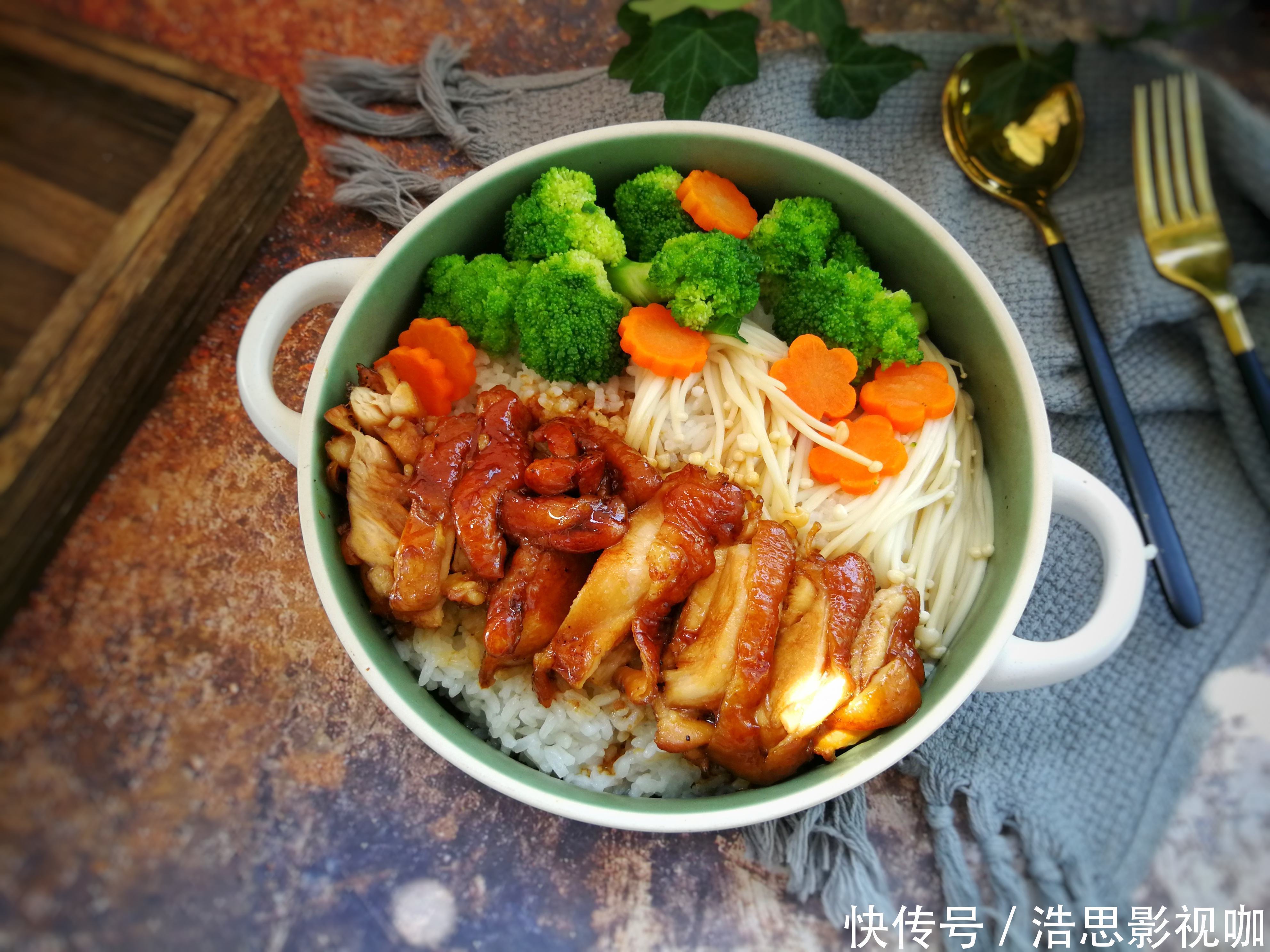 新鲜|非常简单的照烧鸡腿做法,肉嫩又鲜美,比外面买的还要好吃!