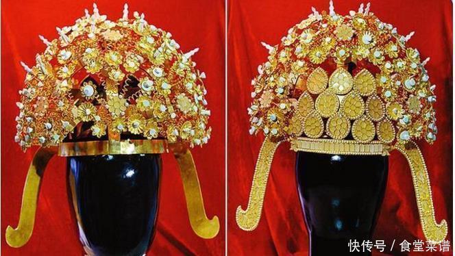 礼服冠|皇后戴的“凤冠”到底是什么样的各个朝代皇后凤冠有什么区别!
