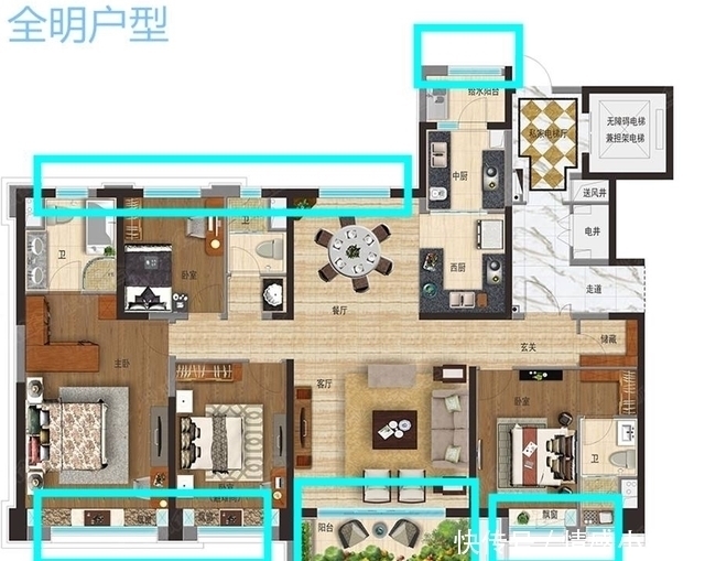 标准|业内人总结:好户型要满足8个标准,符合4个以上就算买对了