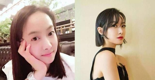 女生|谁说高发际线没法拯救试试这5种刘海,减龄显脸小,明星都上头