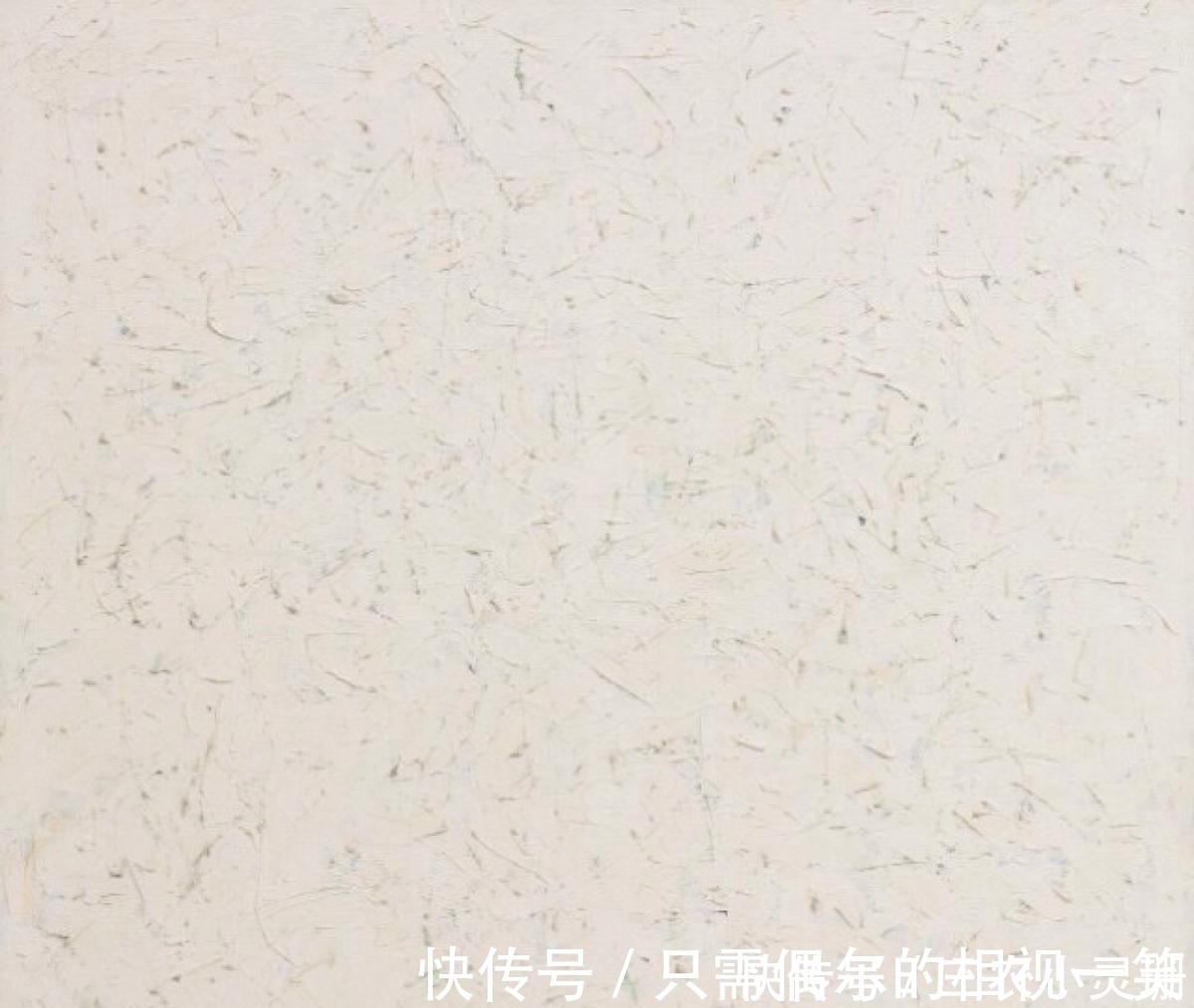 极简主义$一幅空白油画值1亿!网友:什么也没有!专家:从画框边看,值了