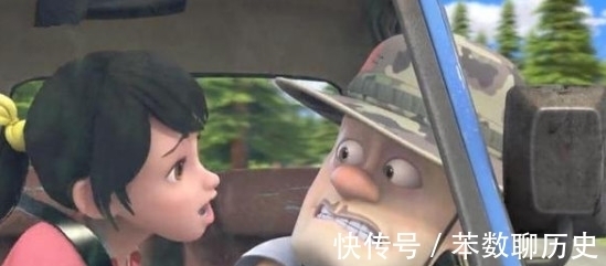 熊出没|熊出没:看到光头强给赵琳的备注,看似很平常,却暴露关系不简单