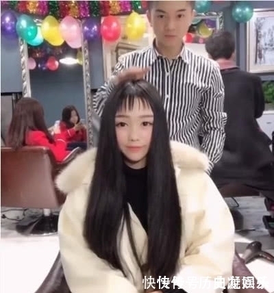 理发师|16岁女孩被称“假小子”，接上长发的那一刻太美，让我移不开眼