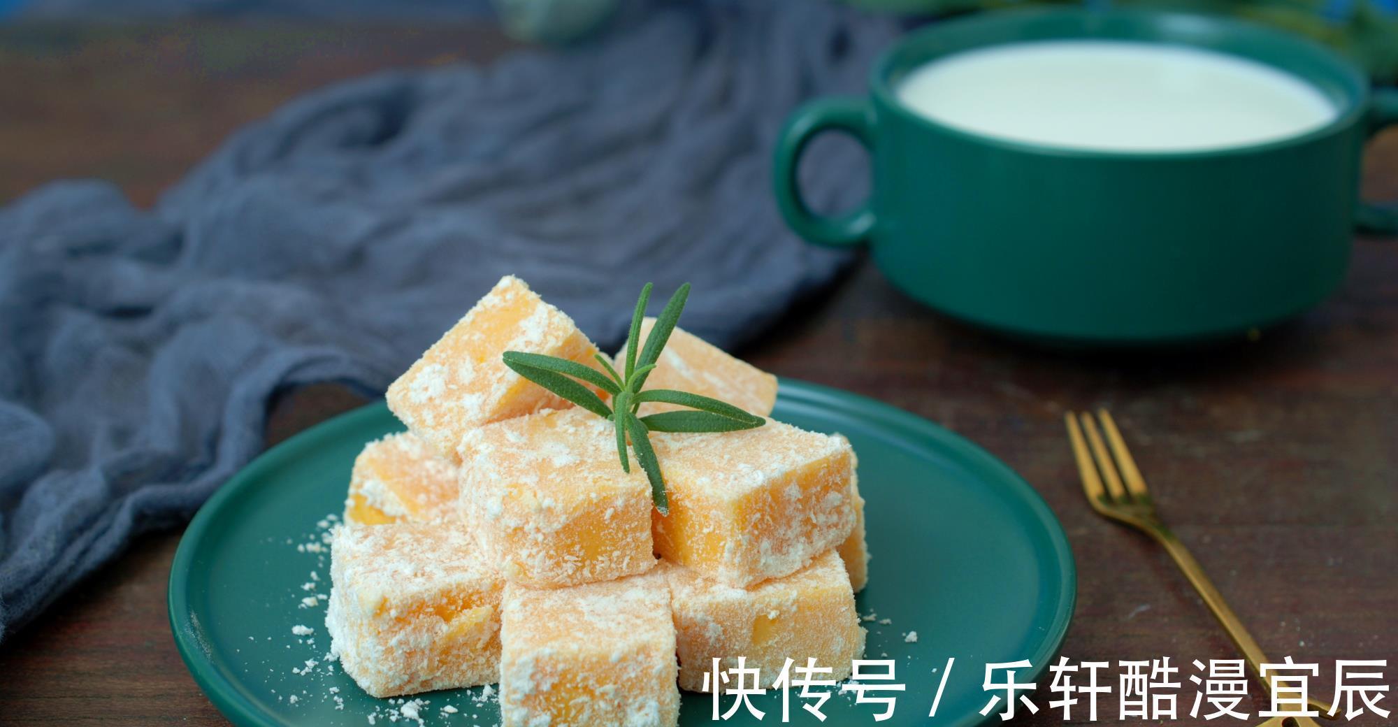 清甜|教你做一道适合减脂期吃的小零食，无油低卡清甜不腻，很简单