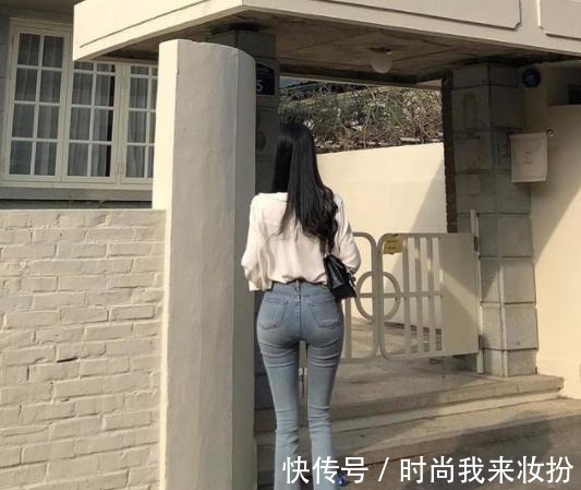 大长腿 潮流有新意的牛仔裤美女,穿出潮女范,总是那么有气质!