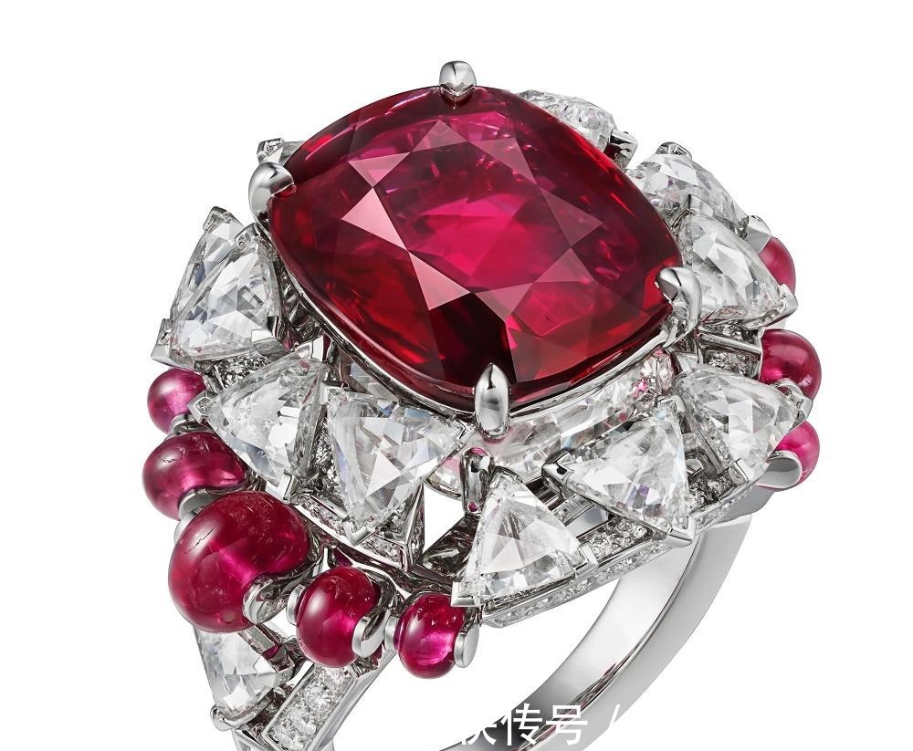 cartier$卡地亚推出Sixième Sens高级珠宝系列视觉幻象!