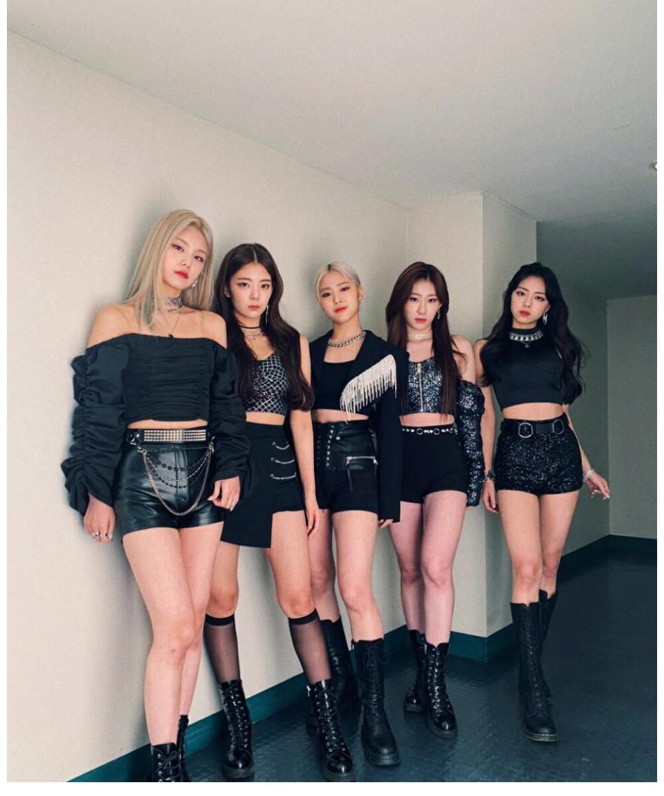 izone|韩流迎来五代女团时代，(G)I-DLE断层领先，ITZY和AESPA紧随其后