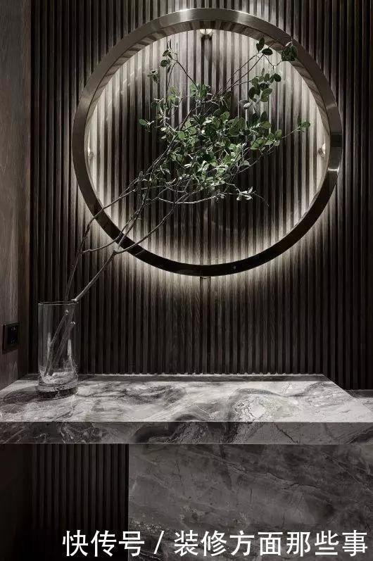 灰+米|260平现代简约别墅,高级灰+米白色,兼顾优雅和舒适