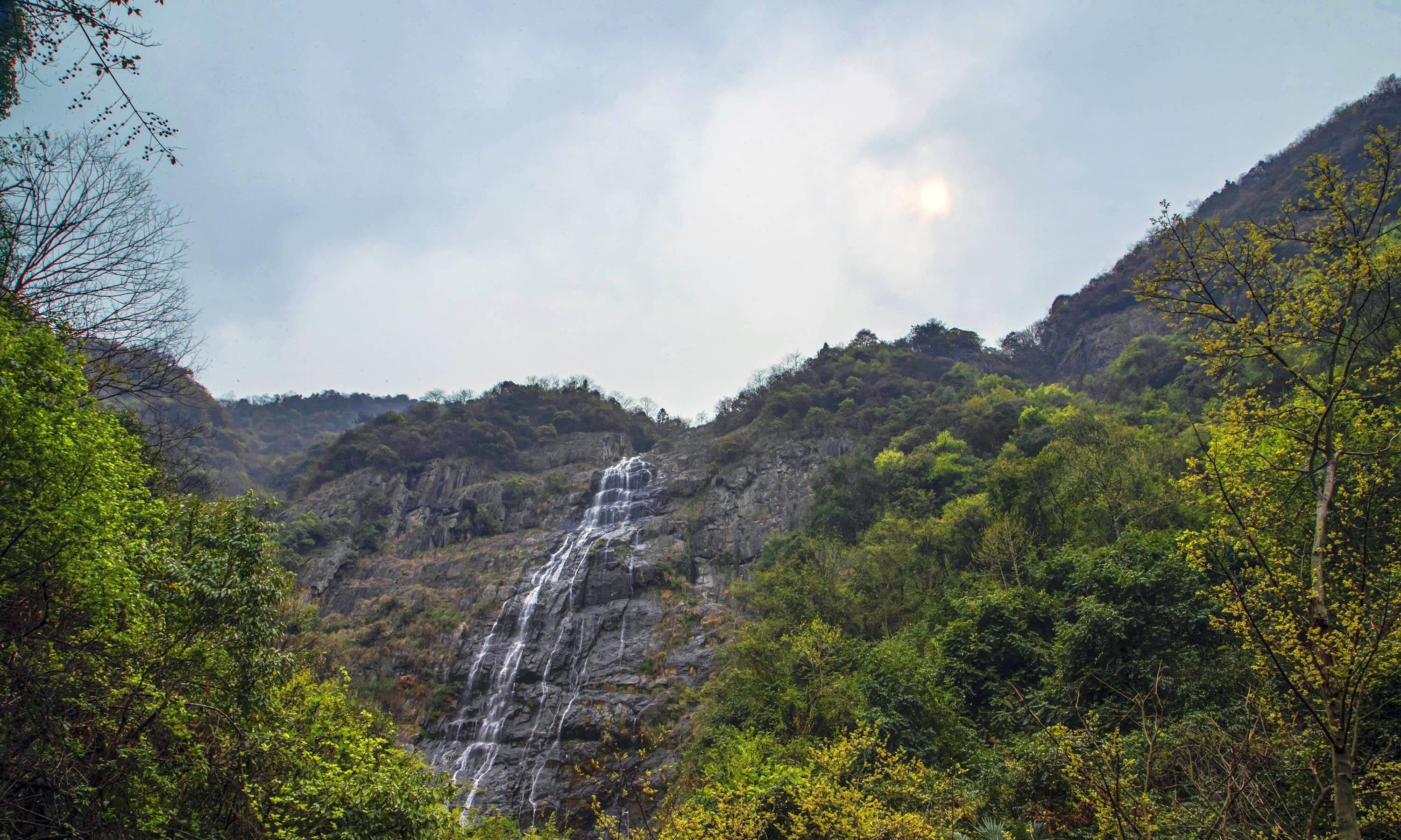 大峡谷|探秘陶渊明庐山隐居地，脍炙人口的《桃花源记》留下的不解之谜