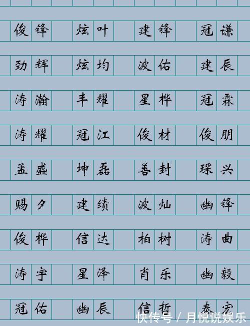 宝宝|别再给宝宝起名为“紫涵梓轩”了,以下名字新颖内涵,不重名