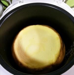 没有电动打蛋器也可以做的电饭锅蛋糕
