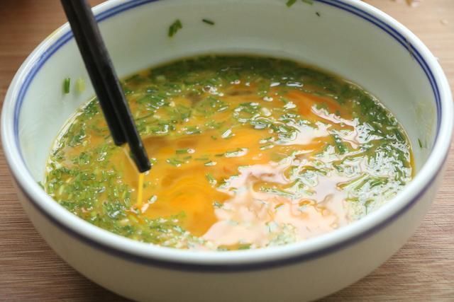 蛋液|比手抓饼简单,比油条健康,简单易做,早餐吃太好了,家人都爱吃