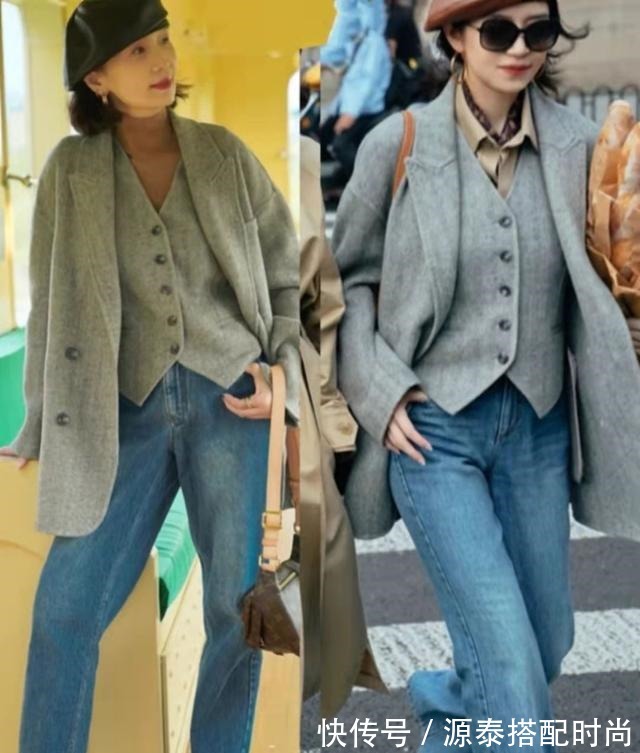 穿搭 论“一衣多穿”就服三木母女,利用好这些秋款,轻松穿出优雅时尚!