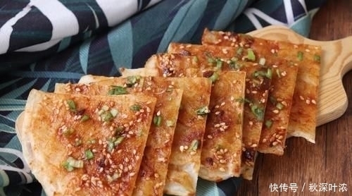 营养|早餐,我家常吃这种饼,不用揉面,5分钟搞定简单省时有营养