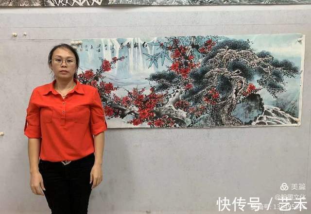 唐建芳&唐建芳-中国青年实力派女画家