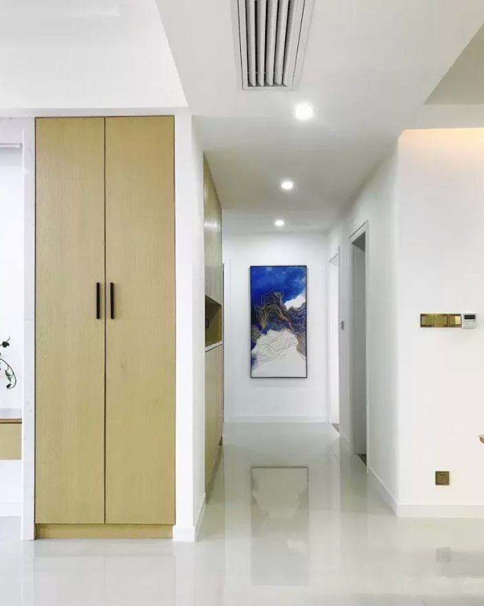 多功能|过道设计有讲究,教你装出多功能过道区,空间翻倍,美观大气