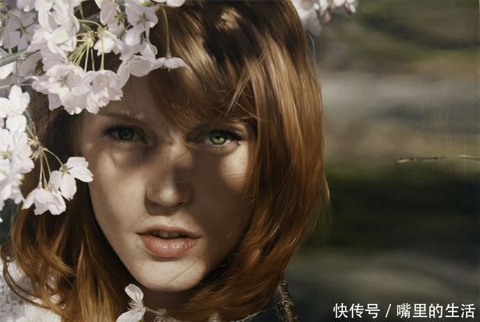 性感|以色列艺术家画出逼真美女油画,身姿曼妙,性感无比