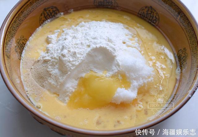 可口|这小饼不加一滴水,没有添加剂,松软可口香甜,比面包还好吃