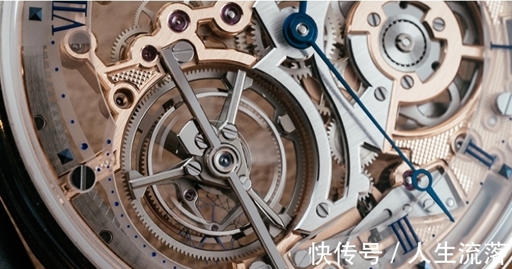 零件 大作出击!宝玑全新超薄镂空陀飞轮5395BR