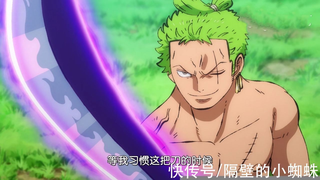 尾田|海贼王1033话,尾田实锤!耕四郎果然是隐藏的“大剑豪”