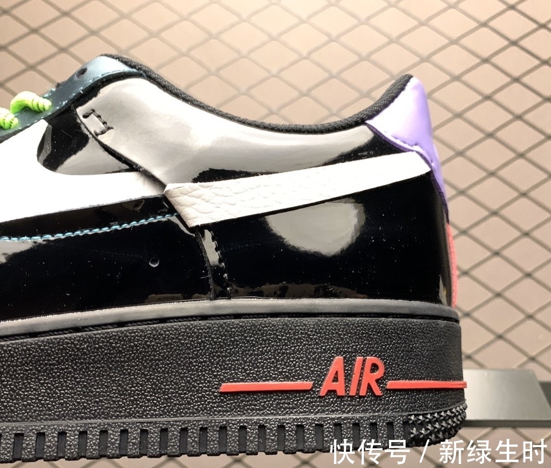 force 1 Nike Air Force 1 Vandalized 小丑 实拍鉴赏