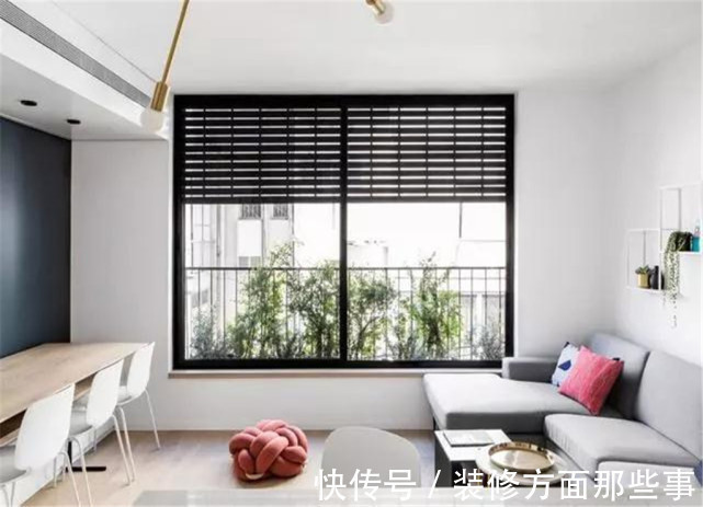 软装|85㎡极简风三居室，软装的小物品是这个极简一大特色