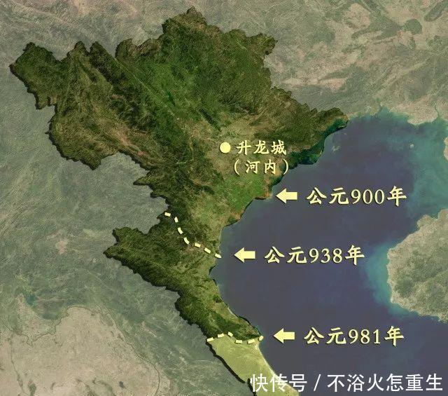 越族安南人|越南为什么这么横!