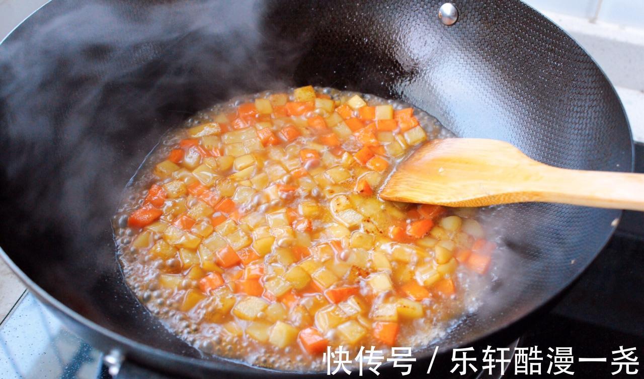 咖喱块|咖喱肥牛配米饭，给啥美味都不换！不容错过的鲜美滋味