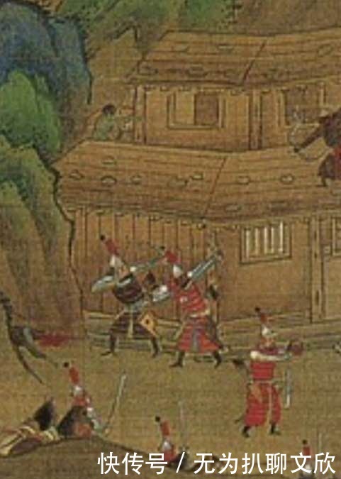 丰臣秀吉|丰臣秀吉遇到的大明骑兵什么样?从《平番得胜图》看明朝北军武备