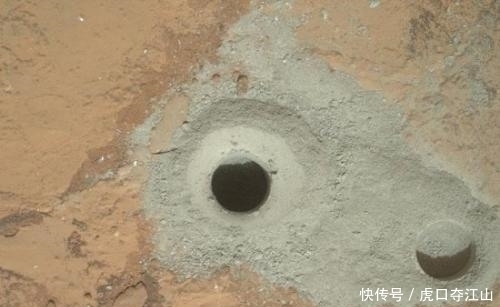 登陆火星7年后,“好奇号”在火星钻了两个孔,发现罕见物质