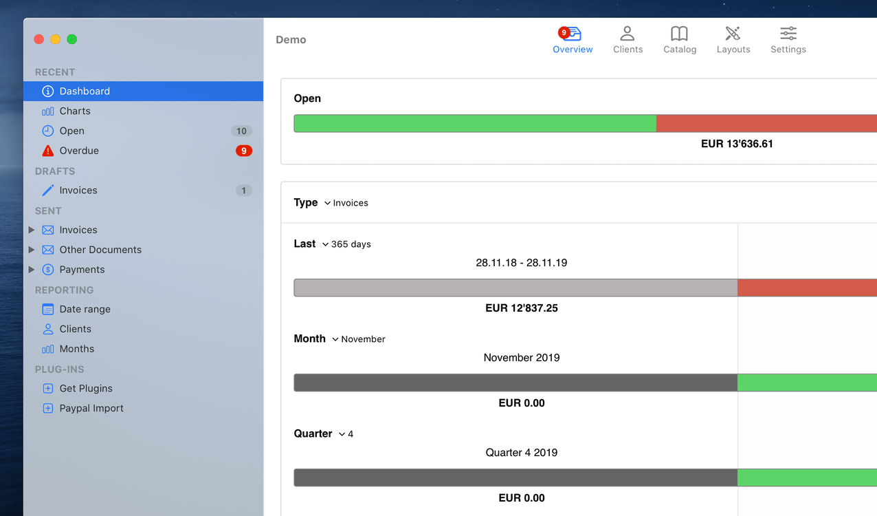 GrandTotal for Mac v8.1.4 财务管理-下载否