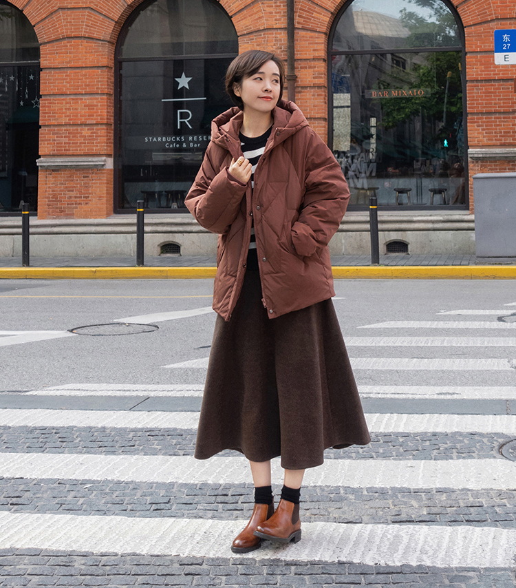 搭配|小个子穿对了才会显高,参考这位身高仅158的时尚主,美很简单