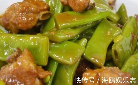 维生素b|排骨软烂豆角入味，搭配的很完美，营养丰富不说，三日绕梁香